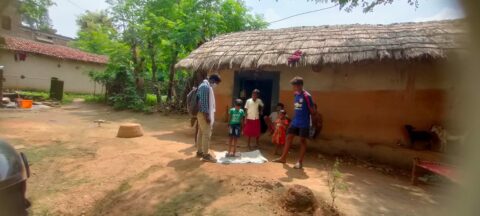Field Work In Jharkhand 1