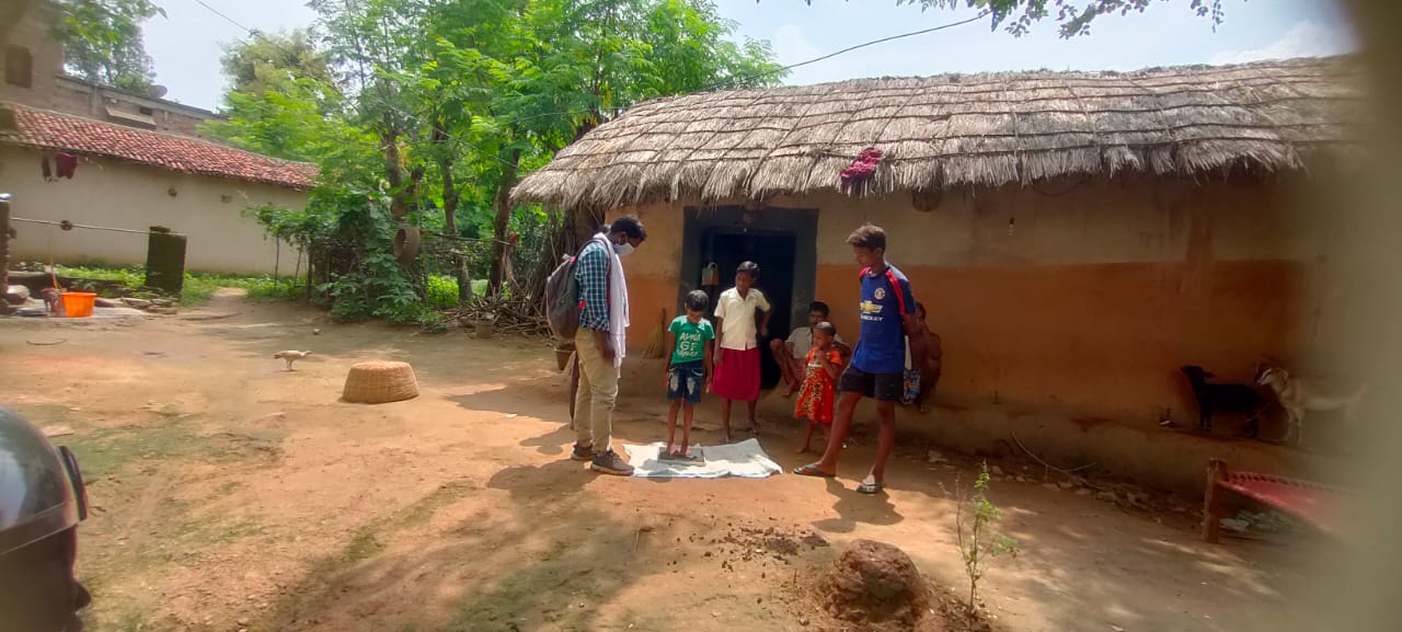 Field Work in Jharkhand